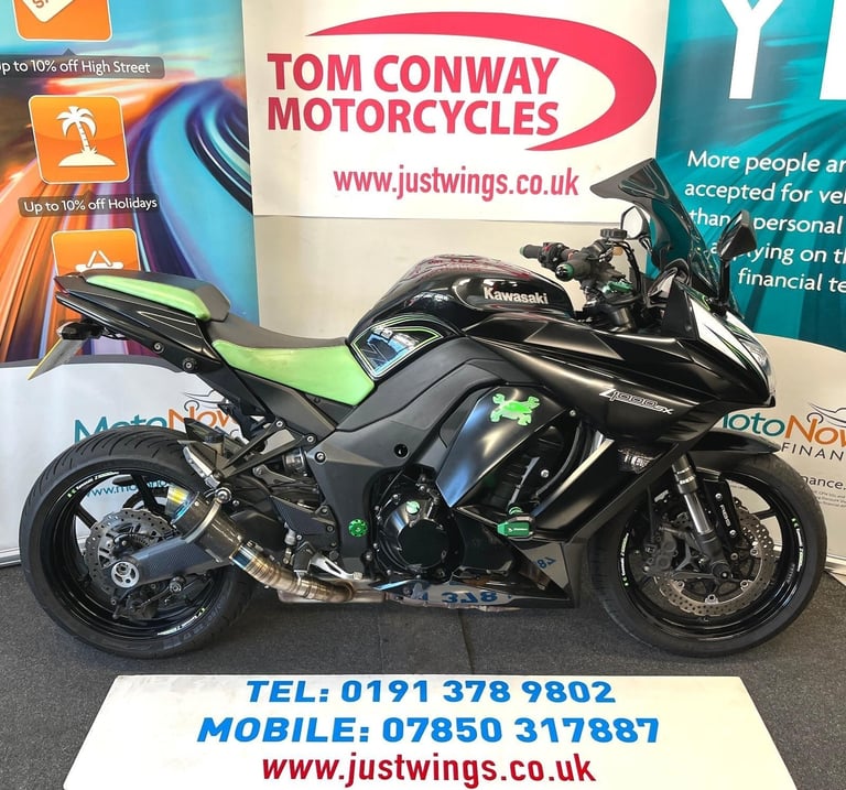 image for KAWASAKI Z1000SX ABS, 2013(63), ONLY 24,286 MILES, FSH, MANY EXTRAS, £4295