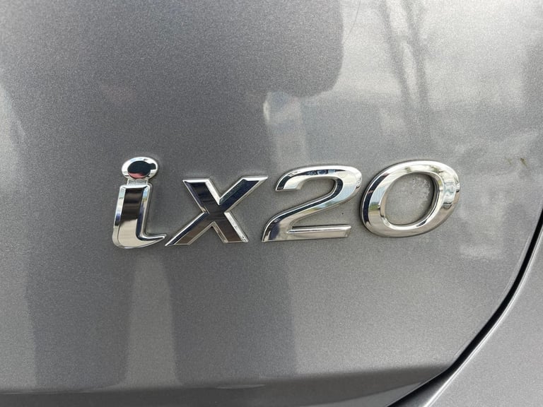 2013 Hyundai ix20 1.6 Active Auto Euro 5 5dr Petrol