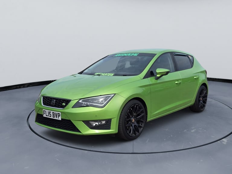 2015 SEAT Leon 1.4 TSI ACT 150 FR 5dr [Technology Pack] HATCHBACK Petrol Manual