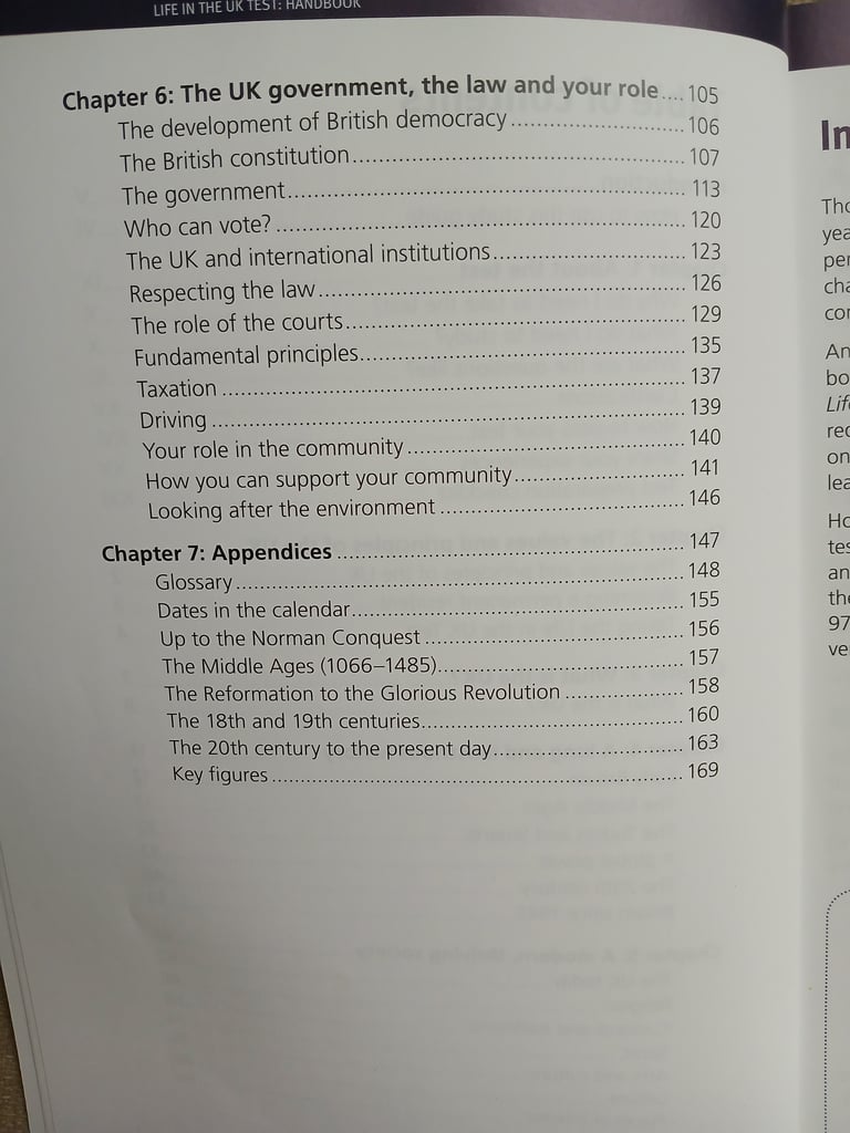 Life in the UK Test Handbook