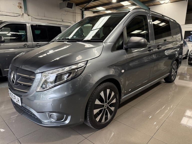 2020 20 MERCEDES-BENZ VITO 2.1 116 CDI BLUETEC SPORT CREW VAN DOUBLE CAB 5DR DIE