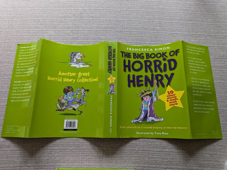The Big Book of Horrid Henry, Hardback, LIKE NEW