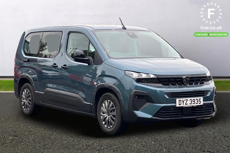 image for 2025 Peugeot Rifter 100kW Allure Long 52kWh 5dr Auto [7 Seat] MPV ELECTRIC Automatic