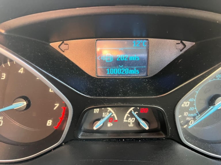 2012 Ford Grand C-Max 1.0T EcoBoost Zetec Euro 5 (s/s) 5dr MPV Petrol Manual