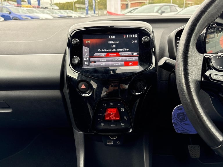 2021 Toyota AYGO 1.0 VVT-i X-Trend TSS 5dr x-shift Hatchback Petrol Automatic