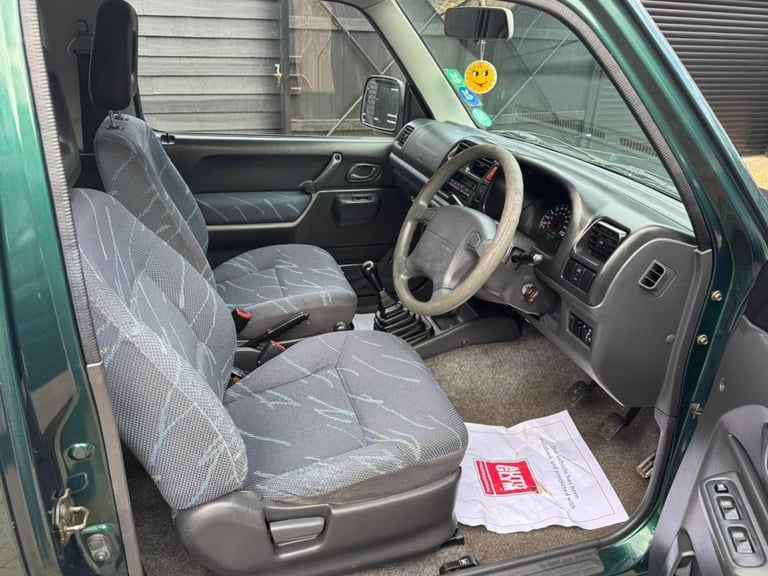 2003 Suzuki Jimny 1.3 JLX SUV 3dr Petrol Manual (184 g/km, 80 bhp) Petrol Manual