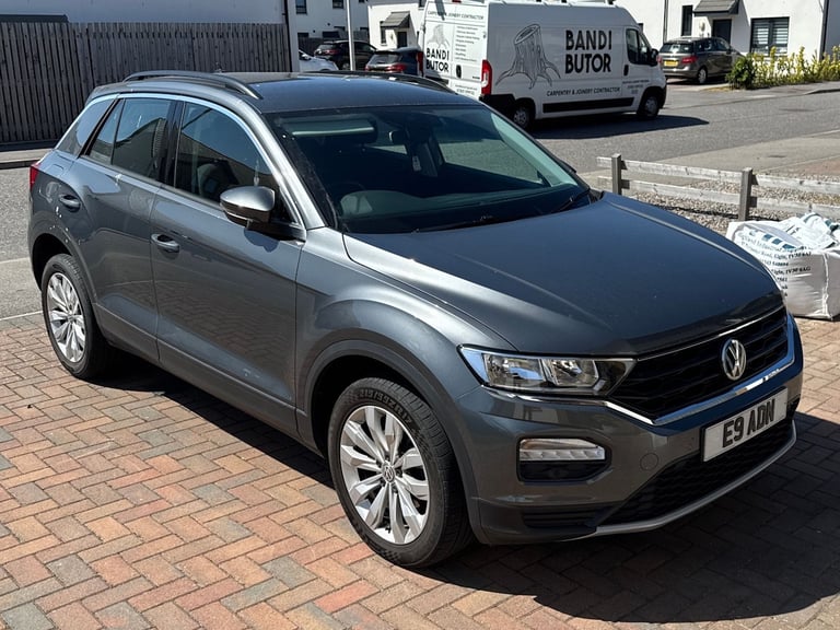 Volkswagen, T-ROC, Hatchback, 2019, Manual, 1498 (cc), 5 doors