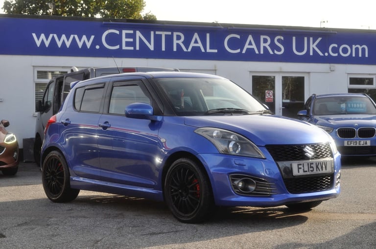 image for 2015 Suzuki Swift 1.6 Swift Sport 5dr Hatchback Petrol Manual