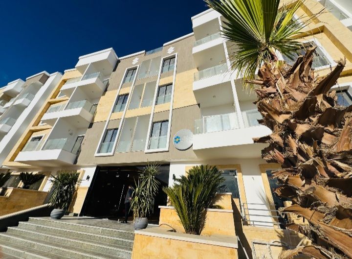 Apartment in Hurghada with Red Sea and desert view