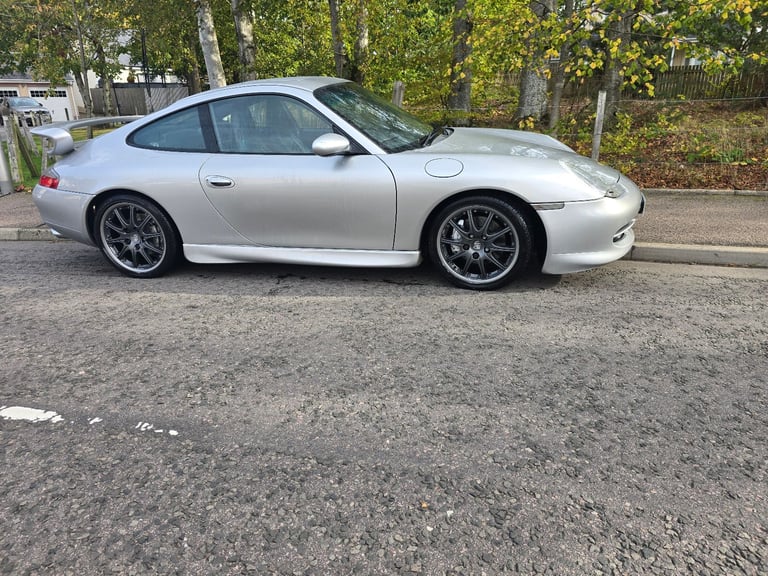 Porsche, 911, 3.4 996 Carrera 4 Tiptronic AWD, 3387 (cc), 2 doors- Factory Fitted Aero Kit 