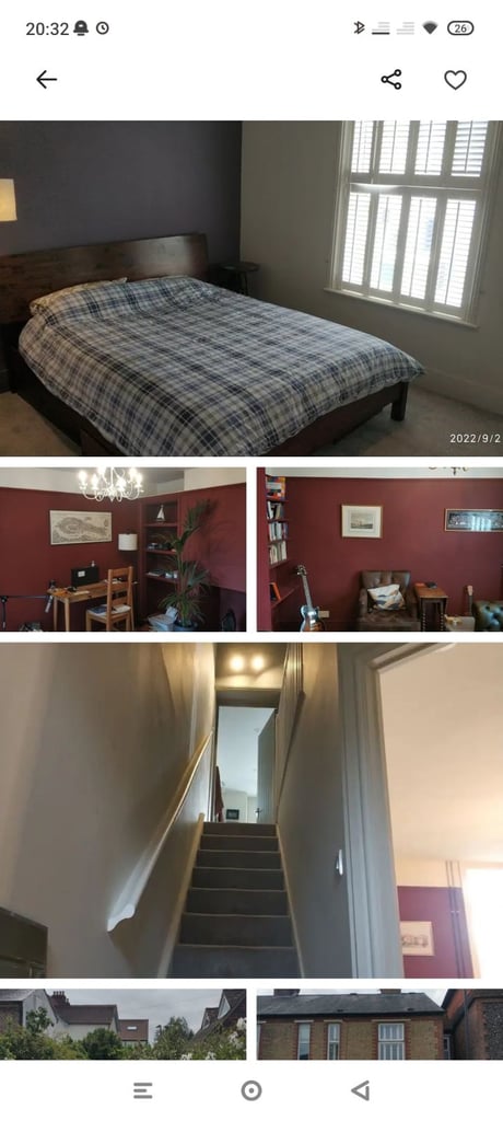 Room in Chichester available for November only (£600) All bills included