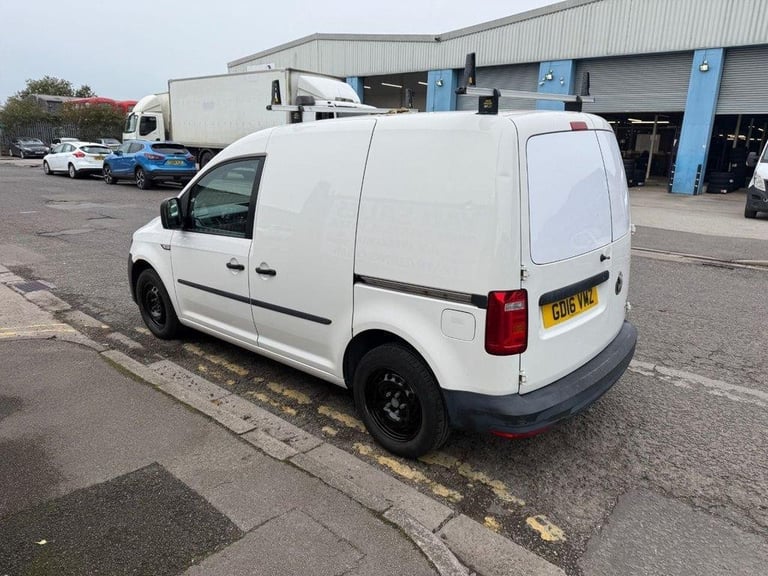 2016 16 VOLKSWAGEN CADDY 2.0 TDI C20 BLUEMOTION TECH STARTLINE PANEL VAN 5DR DIE