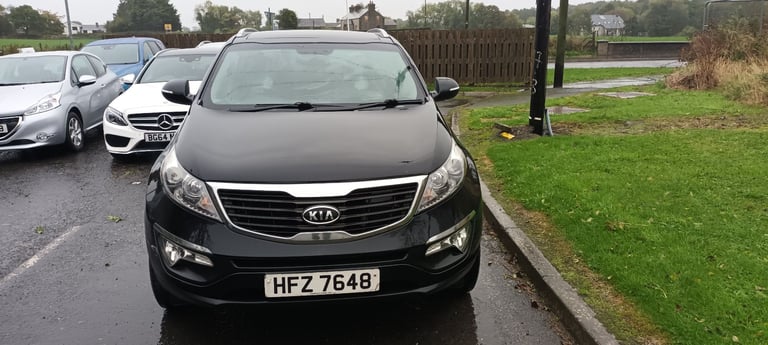Kia, SPORTAGE, Estate, 2011, Manual, 1685 (cc), 5 doors