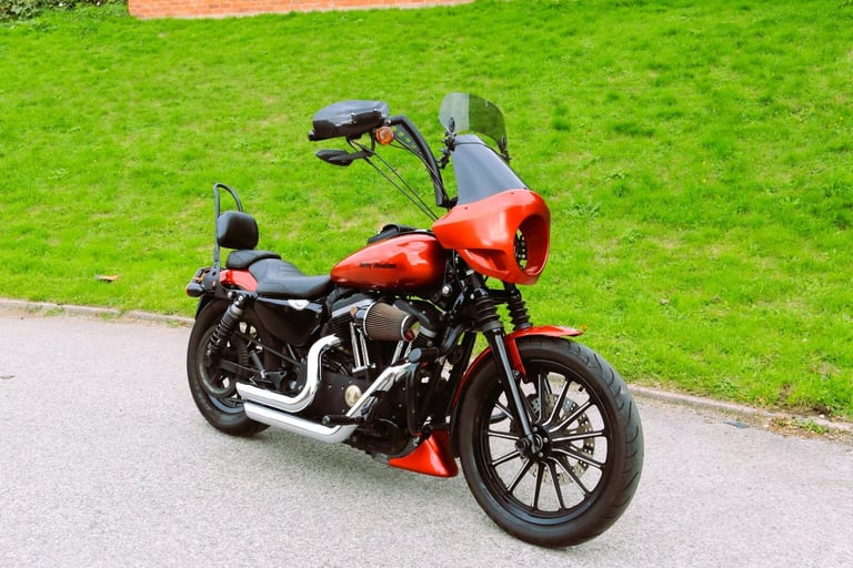 Harley-Davidson XL883N SPORTSTER IRON 2013