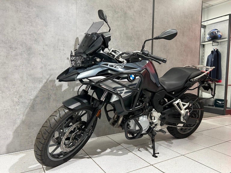2019 BMW F750 GS Sport LS - 16072 miles