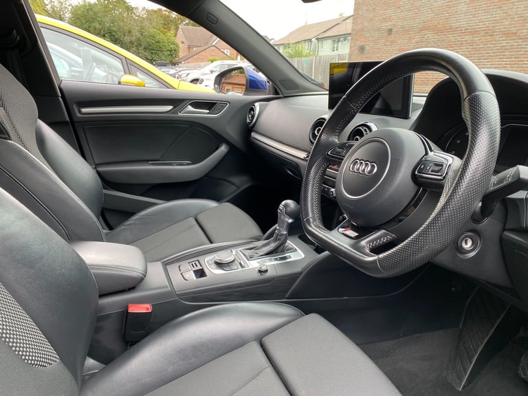 2014 Audi A3 1.4 TFSI CoD S line Sportback 5dr Petrol S Tronic Euro 6 (s/s)