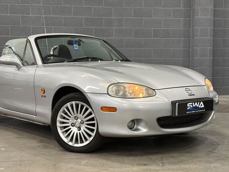 2005 Mazda MX-5 1.8 Icon Convertible 2dr Petrol Manual (210 g/km, 146 bhp) Convertible Petrol Manual