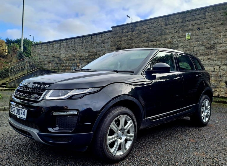 RANGE ROVER EVOQUE LOW MILAGE 2017 MODEL juke qashqai x3 q3 q5 sportage x1 kuga 