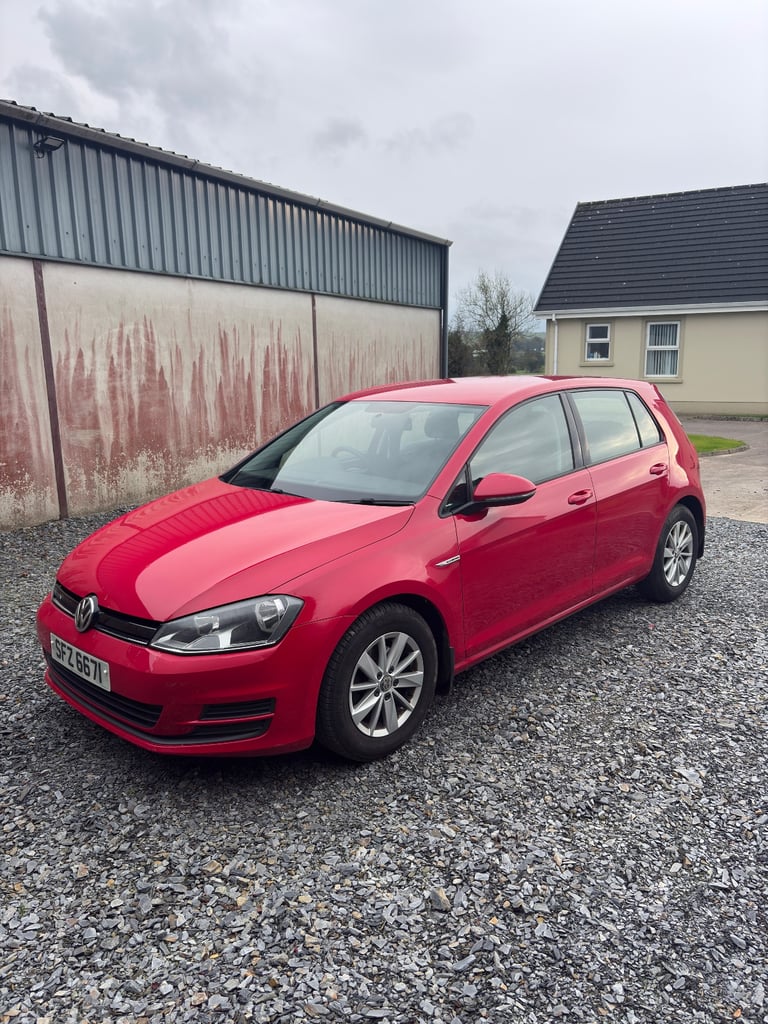 Volkswagen, GOLF, Hatchback, 2014, Manual, 1598 (cc), 5 doors