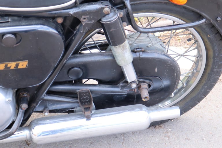Meguro K1 Stamina 1962 RARER than RARE! Copy of a BSA A7 A10