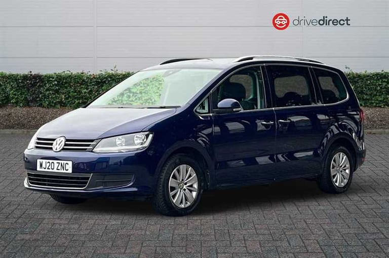 2020 Volkswagen Sharan 1.4 TSI GPF SE Nav MPV 5dr Petrol DSG Euro 6 (s/s) (150 ps) MPV Petrol Aut...