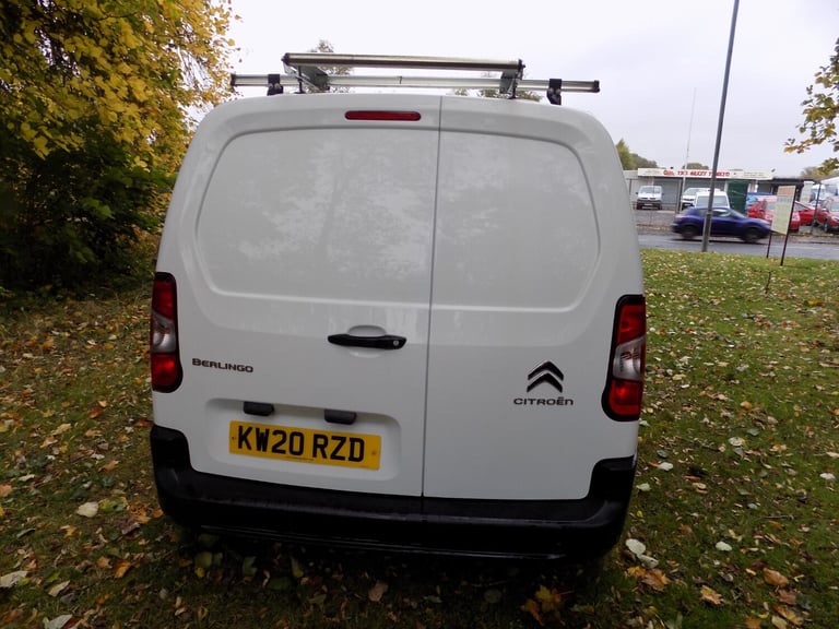2020 Citroen Berlingo 1.5 BlueHDi 1000Kg Enterprise 100ps PANEL VAN Diesel Manual