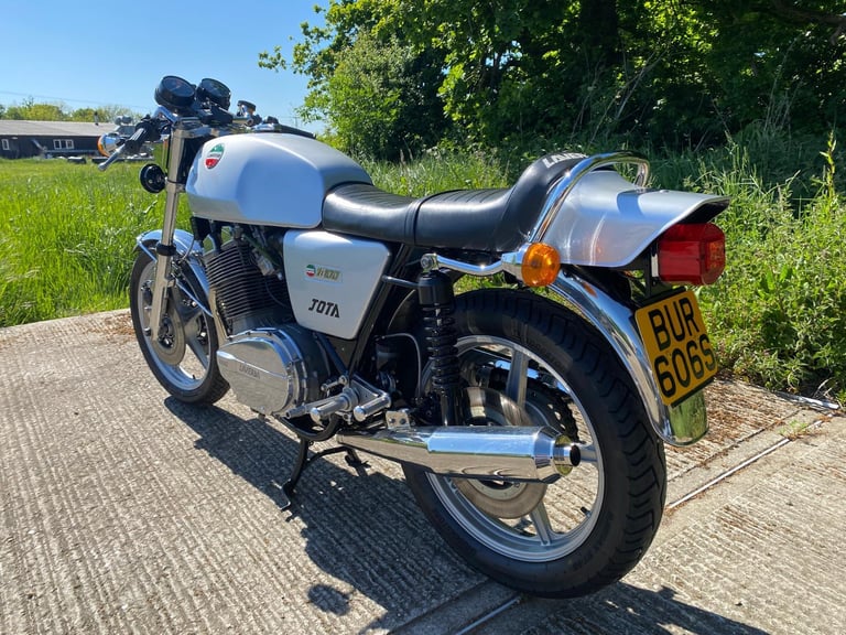 LAVERDA JOTA, 1978, EXTENSIVE WORK CARRIED BY R.SLATER, BEAUTIFUL ITALIAN TRIPLE