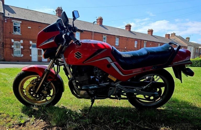 2019 Suzuki GSX550E CLASSIC PX  PETROL Manual