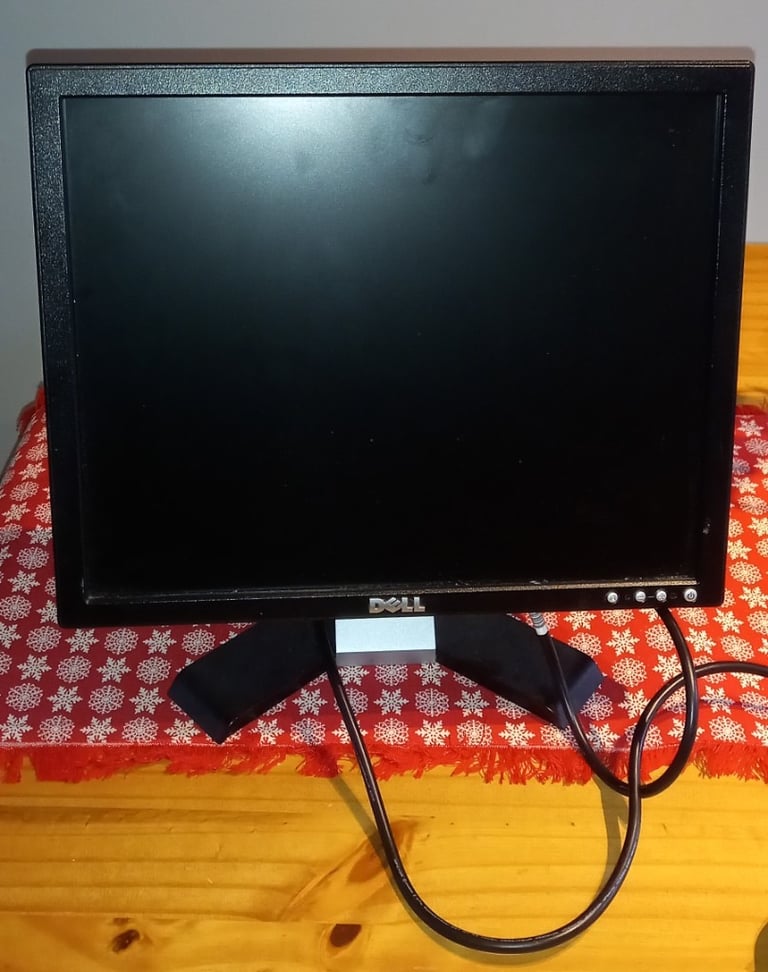 Dell computer monitor (17 inch)