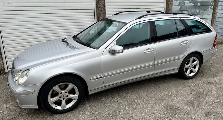 MERCEDES-BENZ C200 CDI AUTOMATIC ESTATE AVANTGARDE SE 2007 with 12 month MOT