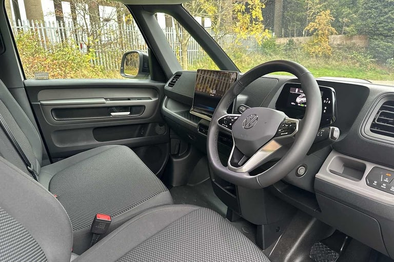 2025 Volkswagen ID. Buzz Cargo 250kW Commerce Plus 79kWh Auto 4Motion Van Electric Automatic