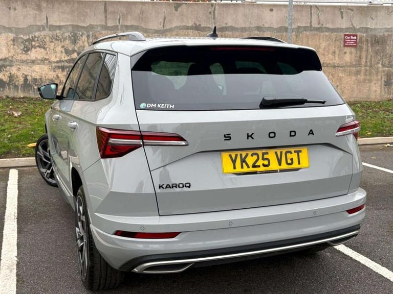 2025 Skoda Karoq 1.5 TSI Sportline Edition 5dr DSG Automatic SUV Petrol Automatic