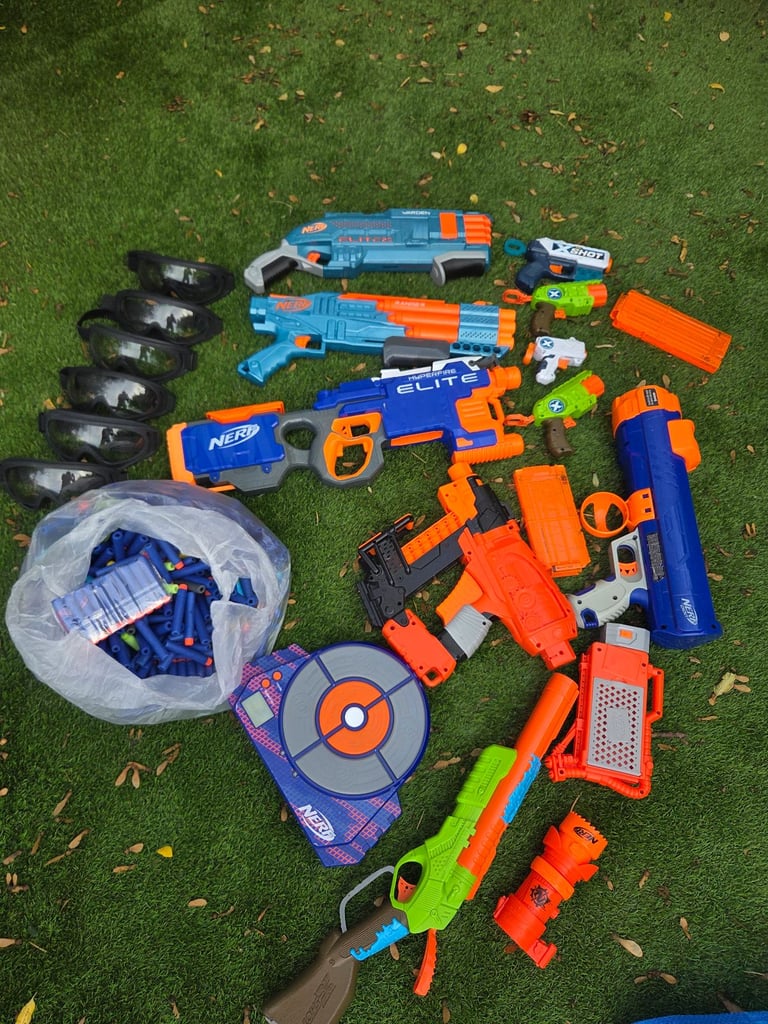 image for Nerf bundle