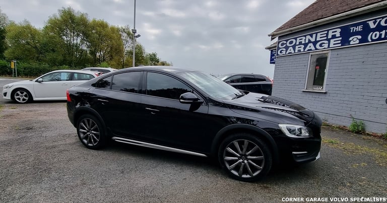 2016 Volvo S60 D4 [190] Cross Country Lux Nav 4dr AWD Geartronic SALOON Diesel Automatic