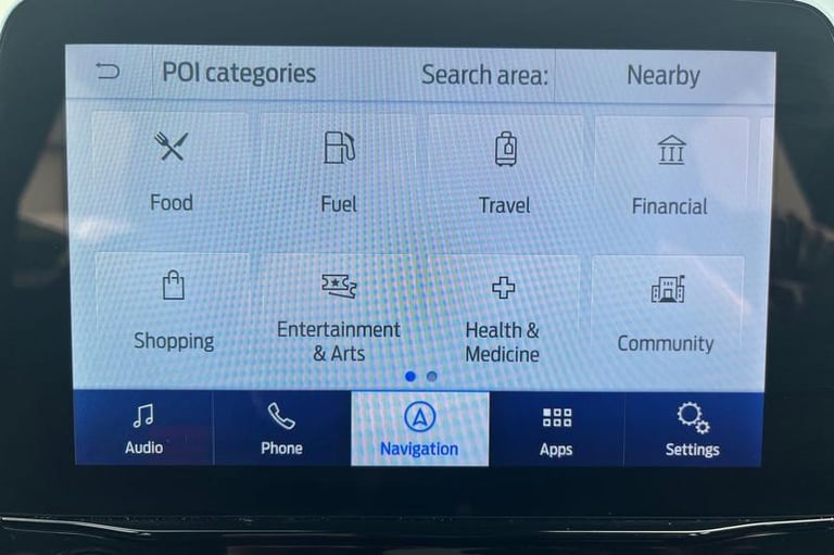 2023 Ford Fiesta 1.0 EcoBoost Hybrid mHEV 125 ST-Line 5dr Manual Hatchback Petrol Manual