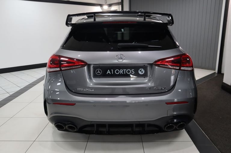 2022 22 MERCEDES-BENZ A-CLASS 2.0 A45 AMG S PLUS HATCHBACK 5DR PETROL 8G-DCT 4MA