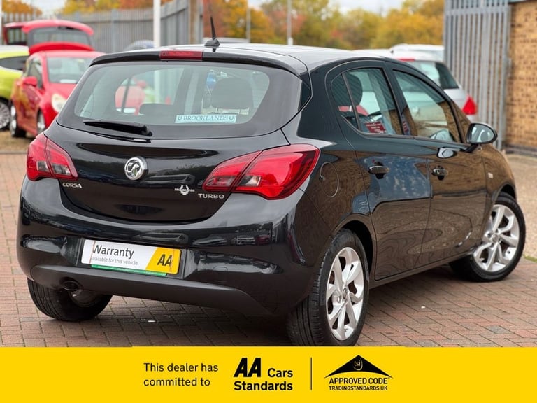 2015 Vauxhall Corsa 1.4T [100] ecoFLEX Excite 5dr [AC] HATCHBACK PETROL Manual