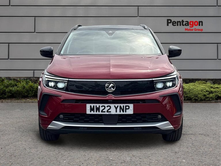  Vauxhall Grandland 1.2 Turbo Elite Suv 5dr Petrol Manual Euro 6 s/s 130 Ps