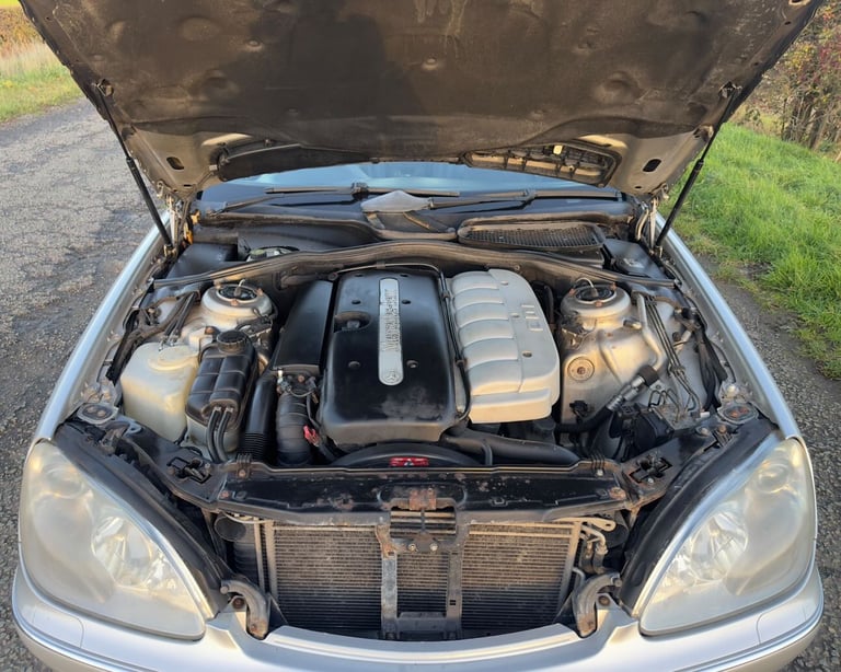 Mercedes-Benz, S CLASS S320 CDI, Saloon, 2003, Automatic, 3200(cc),4 doors - Image 14