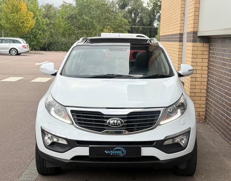 2013 Kia Sportage 2.0 CRDi KX-3 Auto AWD Euro 5 5dr ESTATE Diesel Automatic