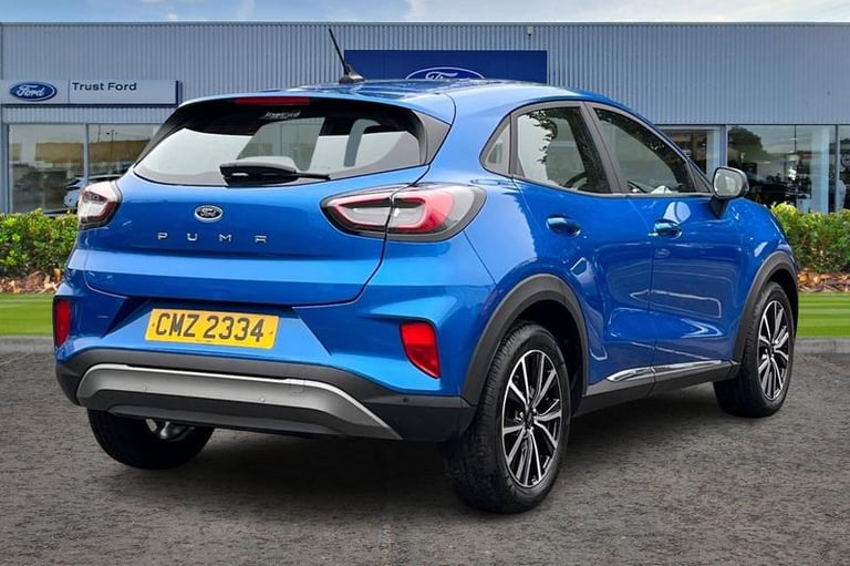 2023 Ford Puma 1.0 EcoBoost Hybrid mHEV Titanium 5dr - HEATED SEATS &amp; STEERING WHEEL, REAR Ha...