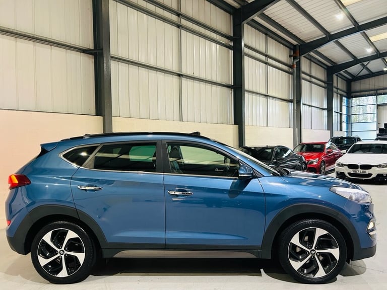HYUNDAI TUCSON 2.0 CRDI BLUE DRIVE PREMIUM SE SUV DIESEL MANUAL EURO 6 2016