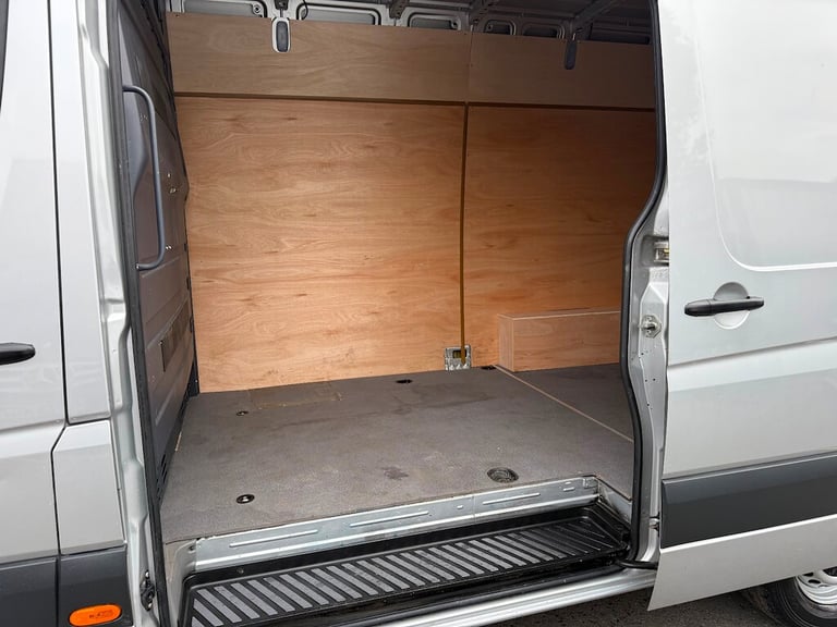 2017 Mercedes-Benz Sprinter 3.5t Van PANEL VAN DIESEL Manual