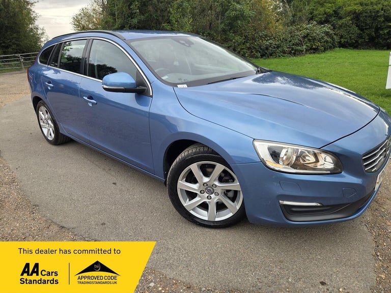 2013 Volvo V60 2.0 D3 SE Euro 5 (s/s) 5dr ESTATE Diesel Manual