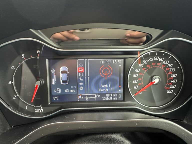 Ford, S-MAX, MPV, 2013, Semi-Auto, 1997 (cc), 5 doors