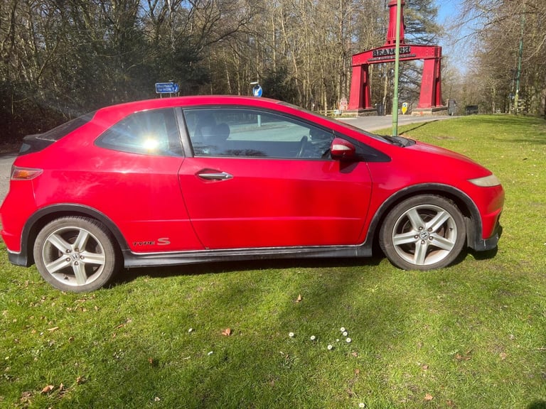image for HONDA CIVIC 2.2 i-CTDi Type S Red Manual Diesel 2008