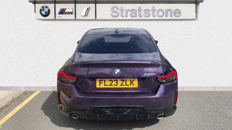 2023 BMW 2 Series 220i M Sport 2dr Step Auto COUPE PETROL Automatic