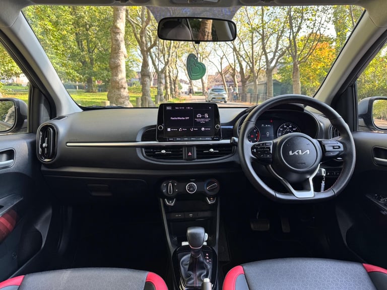 2023 Kia Picanto 1.0 DPi GT-Line AMT Euro 6 (s/s) 5dr HATCHBACK Petrol Automatic