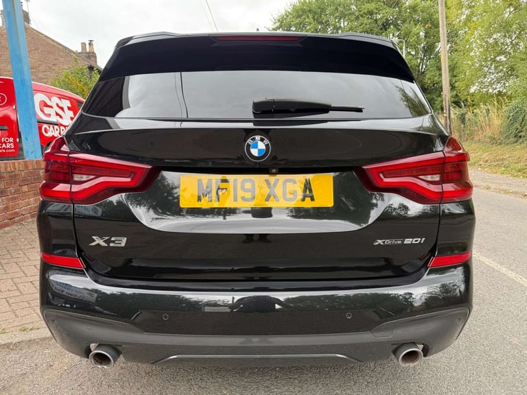 2019 BMW X3 2.0 X3 xDrive 20i M Sport Auto 4WD 5dr SUV Petrol Automatic