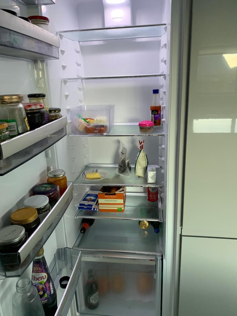 AEG TALL INTEGRATED FRIDGE